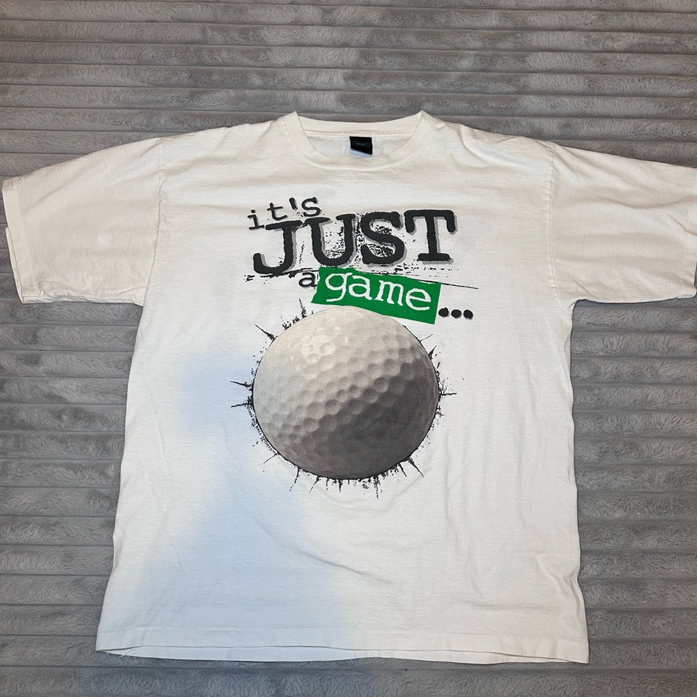 *VINTAGE* Men’s Golf Tee